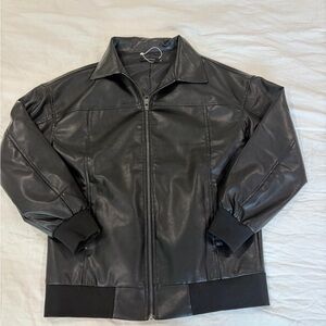 Amazon Black Bomber Jacket